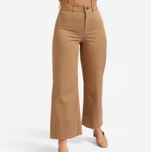 Everlane The Lightweight Wide Leg Crop Chino